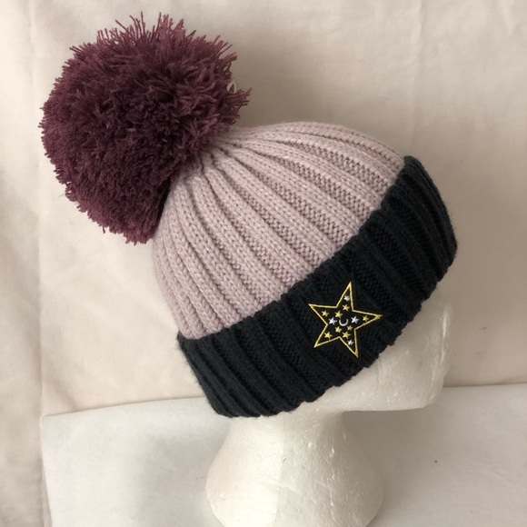 Free People Happy Place PomPom Beanie - Picture 4 of 5